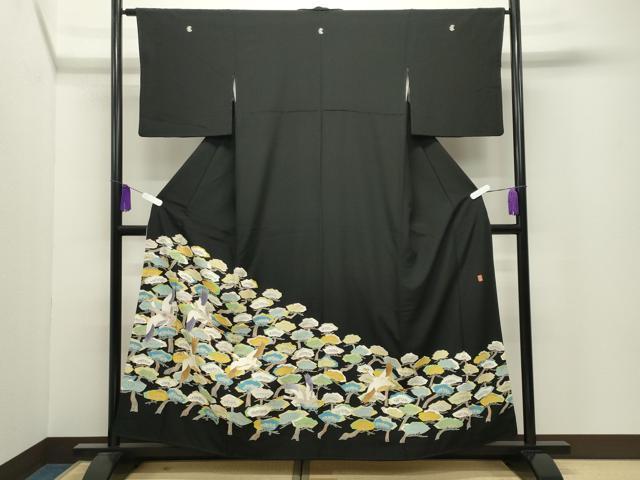 百貫華峰 百貫俊夫 風呂敷 おしどり 百貫華峰 百貫俊夫 風呂敷