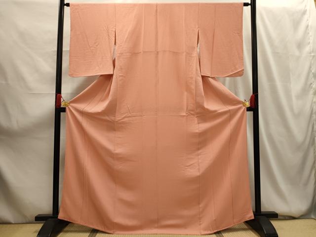 Full-Length Under-Kimono - 平和屋着物■上質な色無地　紋意匠　虹色　正絹　逸品　AABG1536sx