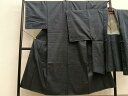 平和屋着物■男性 本場大島紬 アンサンブル 100亀甲 正絹 逸品 未使用 BAAS7466xa
