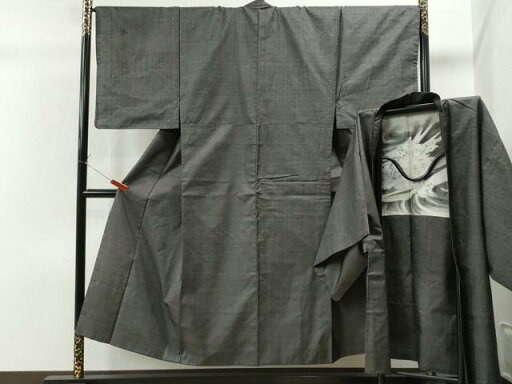 平和屋着物●男性 本場大島紬 アンサンブル 100亀甲 総詰め 正絹 逸品 CAAS7286yc 平和屋着物●男性 本場大島紬 アンサンブル 100亀甲 総詰め 正絹 逸品 CAAS7286yc