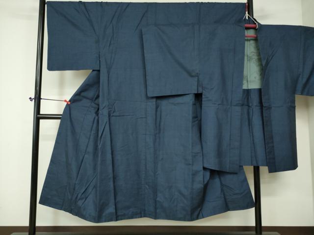 平和屋着物■男性 本場大島紬 アンサンブル 110亀甲 総詰め 正絹 逸品 DAAN4683sf