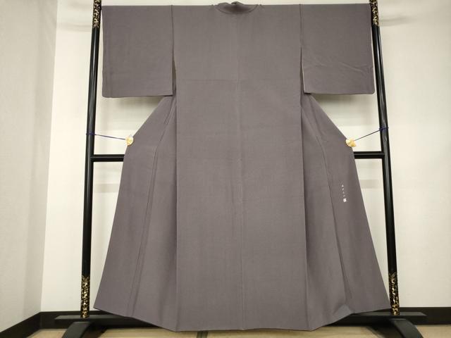 平和屋の平和屋着物●伝統工芸士　保科土山　江戸小紋　吉祥柄　正絹　逸品　AABK3073ck｜アングル2
