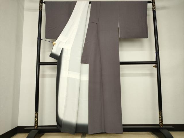 平和屋の平和屋着物●伝統工芸士　保科土山　江戸小紋　吉祥柄　正絹　逸品　AABK3073ck｜アングル3