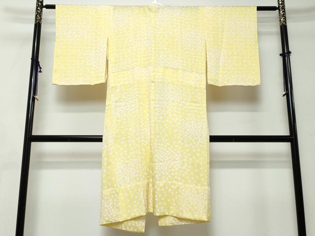 平和屋の平和屋着物●長襦袢　無双仕立て　雪だるま　正絹　逸品　DABI2984ud｜アングル2