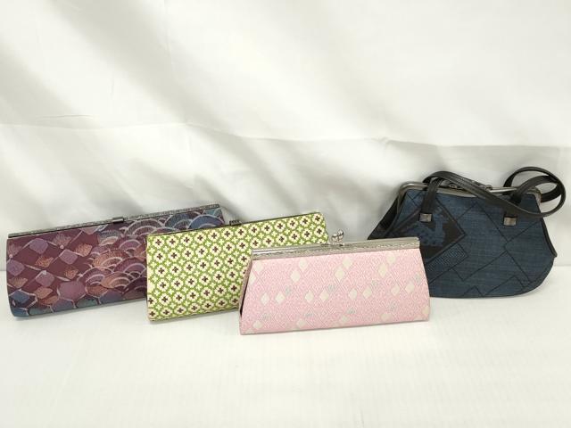 ■■■　商品詳細　■■■ ※こちらのお品はまとめての出品となりますので、 汚れ・サイズ等の詳細は記載しておりません。 ご理解の上でのご入札をお願い致します。 大変上質な逸品になります。 お安く出品致しますので、是非この機会にいかがでしょうか？ ■■■　注意事項　■■■ ■モニター発色の具合により色合いが異なる場合がございます。 ■寸法は多少の誤差が生じる場合がございますのでご了承ください。 ■縫込みの長さが左右非対称の場合は短い部分を記載しております。 左右非対称であってもご返品・お値引き等の保証は出来かねますので、ご了承の上ご購入をお願い致します。 ■シミ等のチェックには注意を払っておりますが、見落としがある場合もございますし、個人の見解も様々ですので神経質な方のご購入はお控えください。 ■箪笥に入っておりました着物や帯なので畳みシワや匂いがあるものもございます。 ■お休みは基本的に土日祝となりますが、その他臨時でお休みする場合がございますのでご了承ください。 ■商品の発送は平日のみの発送となります。 ■夜間と土曜、日曜日はお問い合わせの回答が遅れる場合がございます。 ■当店では、お直し、紋入れ、お手入れ等は承っておりません。 ■生地の状態（ヤケ、経年劣化等）によってはサイズ直しが出来ない場合がございます。 その点もどうかご了承のうえ、ご購入をお願いいたします。 ■弊社で取り扱う商品は一点ものにつき、時期や在庫状況に応じて金額が変更となる場合がございます。 ■検針は行っておりません。予めご了承いただきますようお願いいたします。 ■【洗える着物】と記載のある商品におきましては、商品お届け後に洗濯を行ってしまってからのご返品にはご対応しかねます。 念の為、専門店でのお手入れをお願いいたします。 ■写真に写っている物が全てになります。それ以外の付属品はございませんのでご了承ください。 ■状態に関する写真につきましては、掲載可能な写真枚数に限りがあるため、各箇所につき1枚参考画像を掲載しております。 ■着物のサイズ目安は下記を参考ください↓ ＜女性着物＞　お端折り次第で＋5cm　−1cmが着用可能サイズ 　例）身丈170cmの場合、身長160cm〜175cm ＜男性着物＞　身丈＋約25cm〜27cm程が適応身長 　例）身丈155cmの場合、身長180〜182cm