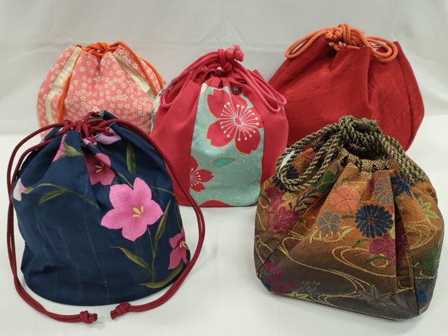 楽天市場】金魚鉢（巾着袋｜和装小物）：和服<レディースファッション