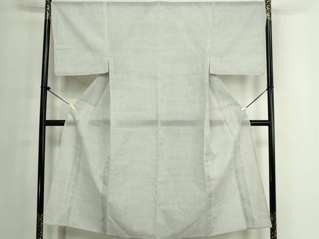 平和屋着物∴夏物　男性　小紋・浴衣兼用　抽象文　DABJ4060cd