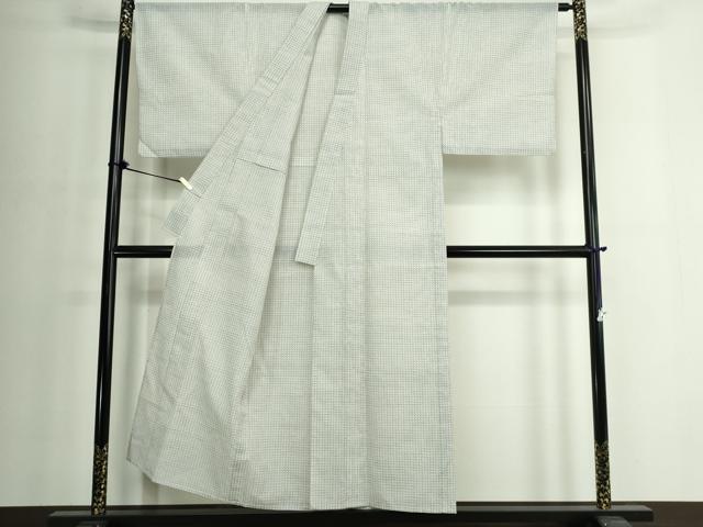 平和屋の平和屋着物∴夏物　男性　小紋・浴衣兼用　抽象文　DABJ4060cd｜アングル2