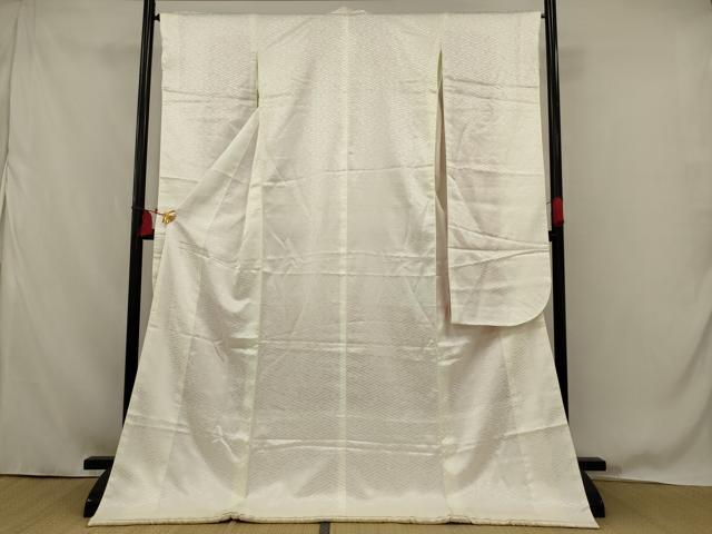 平和屋本店●掛下　打掛　和装　婚礼　花嫁　結婚式　神社挙式　紗綾形地紋　逸品　AABK5622ou