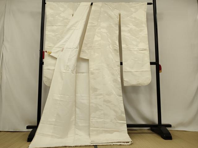 平和屋の平和屋本店●掛下　打掛　和装　婚礼　花嫁　結婚式　神社挙式　雲重ね地紋　逸品　AABK5624ou｜アングル2