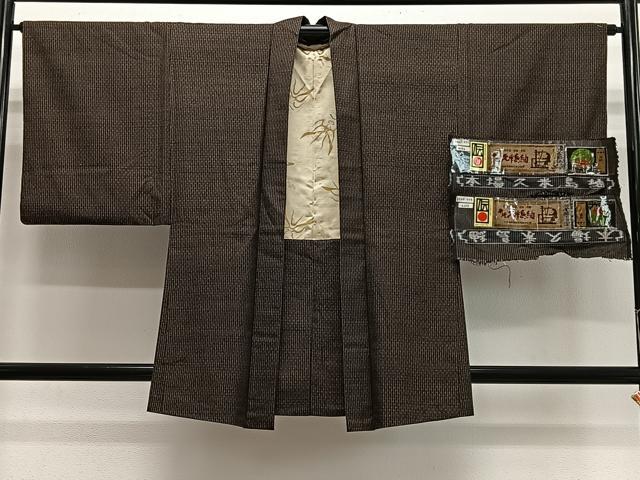 楽天市場】久米島紬 着物（メンズファッション）の通販