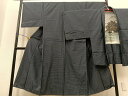 平和屋着物■男性 本場大島紬 アンサンブル 横段文 正絹 逸品 未使用 BAAQ6783ow