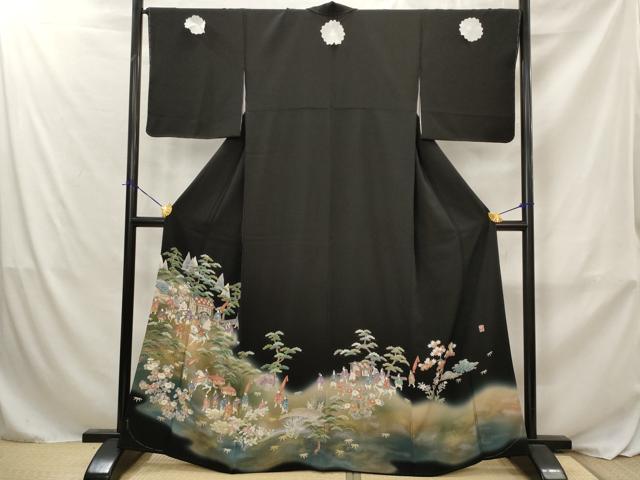 楽天市場】寿光織 留袖（着物｜和服）：レディースファッションの通販