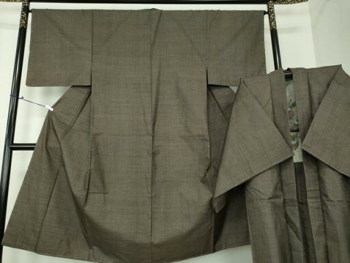 平和屋着物●男性 本場大島紬 アンサンブル 長羽織 100亀甲 総詰め 正絹 逸品 DAAU5120ps 平和屋着物●男性 本場大島紬 アンサンブル 長羽織 100亀甲 総詰め 正絹 逸品 DAAU5120ps
