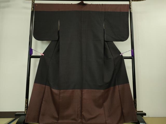乐天商城 - 平和屋本店■希少　着物デザイナー　紫藤尚世　訪問着　紬地　上代58万　さが美扱い　逸品　未使用　DZAA4869kh5