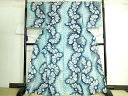 平和屋本店■極上 夏物 浴衣 有松鳴海絞り 舞花文 綿 逸品 DZAA20126kh5