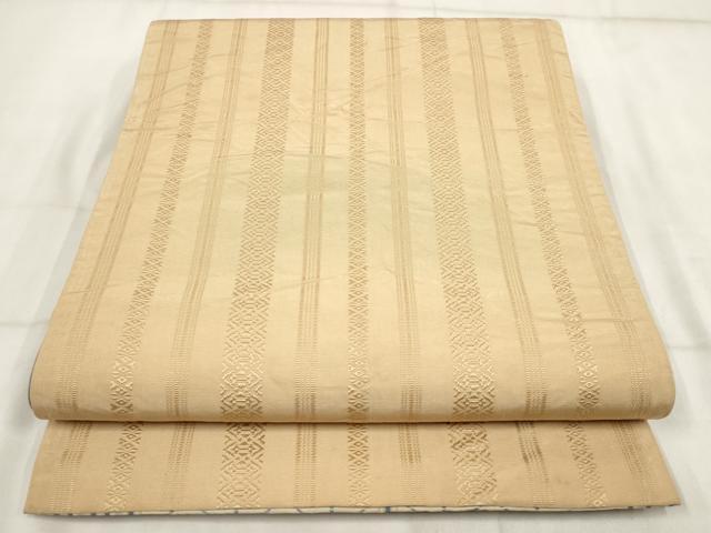 平和屋着物◎両面全通柄袋帯　献上　正絹　逸品　AABH8153wj