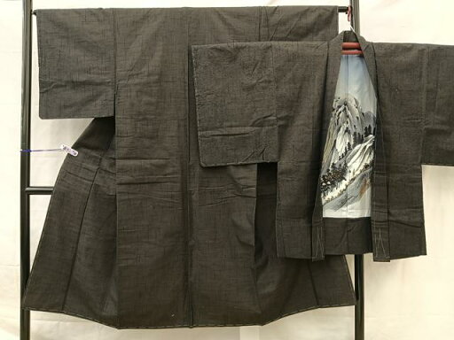 平和屋着物■男性 紬 アンサンブル 霞文 正絹 逸品 未使用 BAAR1722bs 平和屋着物■男性 紬 アンサンブル 霞文 正絹 逸品 未使用 BAAR1722bs