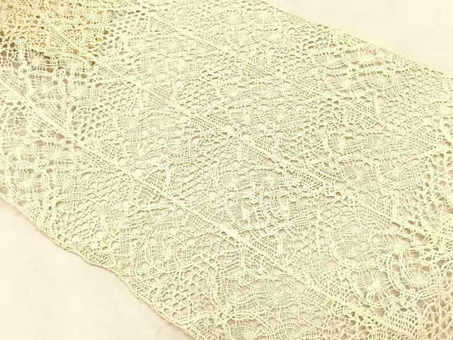 平和屋の平和屋着物＊夏物　八寸名古屋帯　間道　正絹　逸品　CABK1389fb｜アングル2