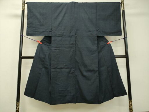 平和屋着物●男性 紬 十字絣 正絹 逸品 DAAR4316tw 平和屋着物●男性 紬 十字絣 正絹 逸品 DAAR4316tw