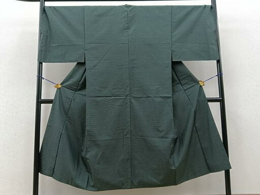 平和屋着物■男性 本場大島紬 格子柄 キングサイズ 正絹 逸品 BAAR3707yc 平和屋着物■男性 本場大島紬 格子柄 キングサイズ 正絹 逸品 BAAR3707yc