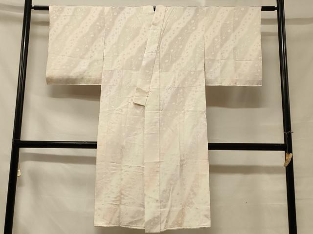 Rakuten - 平和屋着物■長襦袢　無双仕立て　枝花地紋　暈し染め　正絹　逸品　CABB1356in