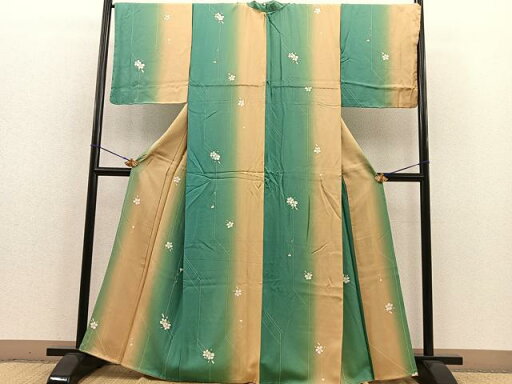平和屋着物■上質な小紋 幾何学文様 暈し染め 正絹 逸品 未使用 BAAR7628am 平和屋着物■上質な小紋 幾何学文様 暈し染め 正絹 逸品 未使用 BAAR7628am