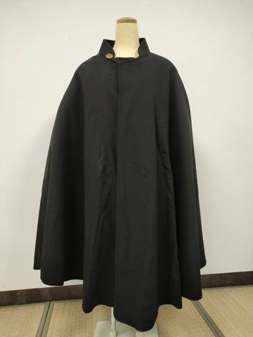 中古】トンビコート(冬用 ウール混) 和装コート 冬物 トンビコート