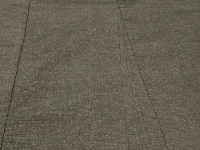 平和屋着物＃男性　羽織　紬地　霞文　正絹　逸品　CABF1411in 3