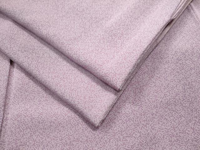 平和屋着物●江戸小紋 吉祥小紋柄 暈し染め 正絹 逸品 CAAS7546yc