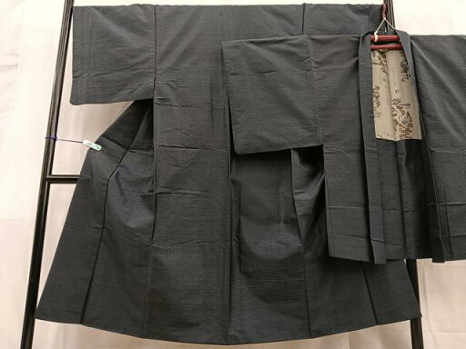 平和屋着物■男性 本場大島紬 アンサンブル 亀甲文様 正絹 逸品 BAAS3870hv 平和屋着物■男性 本場大島紬 アンサンブル 亀甲文様 正絹 逸品 BAAS3870hv