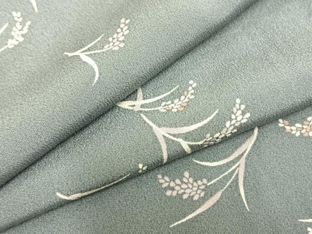 ■■■　サイズ　■■■ 身丈 162cm（肩から） 裄丈 66cm 袖丈 45cm　縫込み 3cm 袖幅 33cm 前幅 25cm 後幅 31cm 着物縫いこみ 内揚げ 0cm 裄 お袖側 約1.5cm　身頃側 約1cm ■■■　商品詳細　...