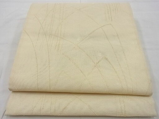 平和屋着物■夏物 六通柄袋帯 露芝 蛍 金糸 逸品 n-gh2945 平和屋着物■夏物 六通柄袋帯 露芝 蛍 金糸 逸品 n-gh2945
