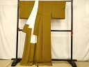 平和屋着物■上質な色無地 桑染色 正絹 逸品 未使用 AAAU3894fw