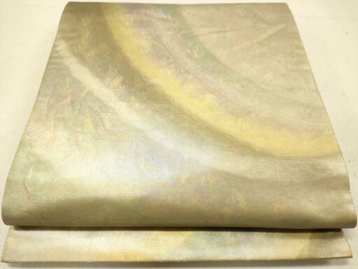 平和屋着物◎六通柄袋帯 霞文 正絹 逸品 DAAU0287cd 平和屋着物◎六通柄袋帯 霞文 正絹 逸品 DAAU0287cd