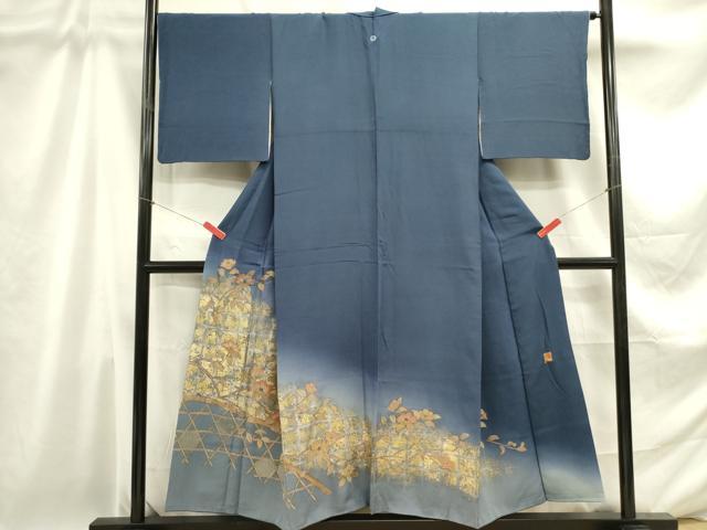 堀省平 作家】振袖フルセット 高級 作家 ラメ入り 正絹 作家印 金 成人