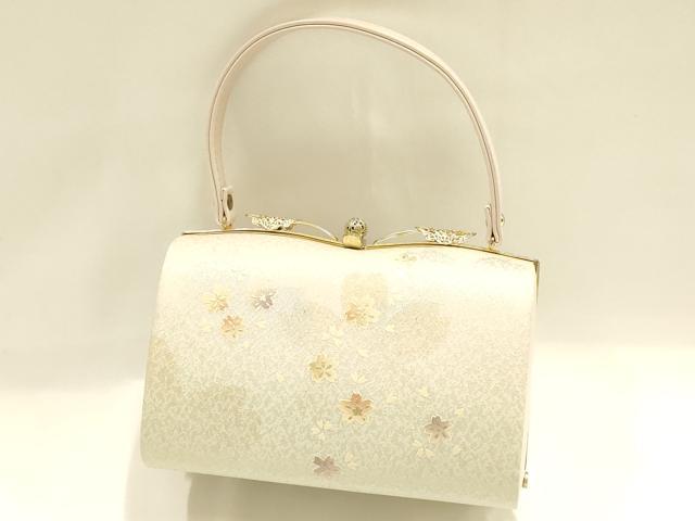 新品未使用　金ワシ キンワシ 金鷲 ハンドバッグ 和装 洋装 KINWASHI 新品 高級 金鷲本舗 キンワシ印 正絹 佐賀錦 和装バッグ 金糸