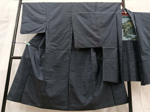 平和屋着物■男性 本場大島紬 アンサンブル 格子柄 正絹 逸品 BAAS3904hv 平和屋着物■男性 本場大島紬 アンサンブル 格子柄 正絹 逸品 BAAS3904hv