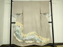 平和屋着物■豪華色留袖 作家物 風景花松文 暈し染め 金彩 正絹 逸品 DAAQ9172bc