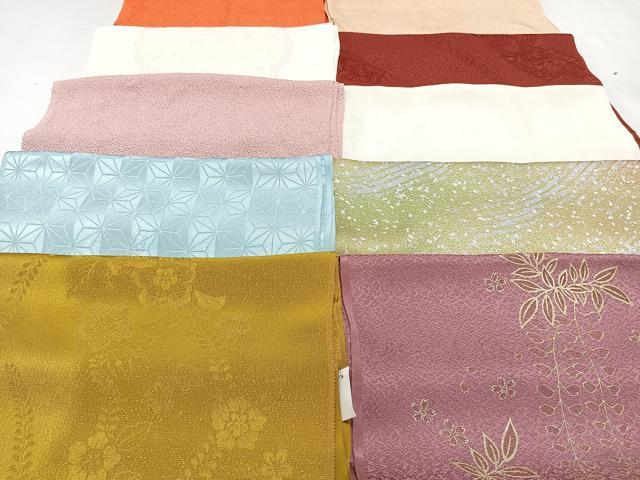 ■■■　商品詳細　■■■ 【正絹】 状態は特に目立ったシミ汚れなどもなく大変良い状態です。 大変上質な極上の逸品になります。 お安く出品致しますので、 ■■■　注意事項　■■■ ■モニター発色の具合により色合いが異なる場合がございます。 ■寸法は多少の誤差が生じる場合がございますのでご了承ください。 ■縫込みの長さが左右非対称の場合は短い部分を記載しております。 左右非対称であってもご返品・お値引き等の保証は出来かねますので、ご了承の上ご購入をお願い致します。 ■シミ等のチェックには注意を払っておりますが、見落としがある場合もございますし、個人の見解も様々ですので神経質な方のご購入はお控えください。 ■箪笥に入っておりました着物や帯なので畳みシワや匂いがあるものもございます。 ■お休みは基本的に土日祝となりますが、その他臨時でお休みする場合がございますのでご了承ください。 ■商品の発送は平日のみの発送となります。 ■夜間と土曜、日曜日はお問い合わせの回答が遅れる場合がございます。 ■当店では、お直し、紋入れ、お手入れ等は承っておりません。 ■生地の状態（ヤケ、経年劣化等）によってはサイズ直しが出来ない場合がございます。 その点もどうかご了承のうえ、ご購入をお願いいたします。 ■弊社で取り扱う商品は一点ものにつき、時期や在庫状況に応じて金額が変更となる場合がございます。 ■検針は行っておりません。予めご了承いただきますようお願いいたします。 ■【洗える着物】と記載のある商品におきましては、商品お届け後に洗濯を行ってしまってからのご返品にはご対応しかねます。 念の為、専門店でのお手入れをお願いいたします。 ■着物のサイズ目安は下記を参考ください↓ ＜女性着物＞　お端折り次第で＋5cm　−1cmが着用可能サイズ 　例）身丈170cmの場合、身長160cm〜175cm ＜男性着物＞　身丈＋約25cm〜27cm程が適応身長 　例）身丈155cmの場合、身長180〜182cm