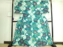 平和屋本店■極上 夏物 浴衣 有松鳴海絞り 草花文 綿 逸品 DZAA20127kh5