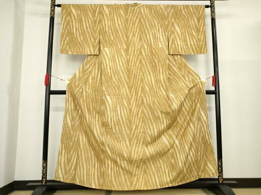 平和屋着物■上質な紬 杢目文 正絹 逸品 未使用 AAAU2730ma 平和屋着物■上質な紬 杢目文 正絹 逸品 未使用 AAAU2730ma