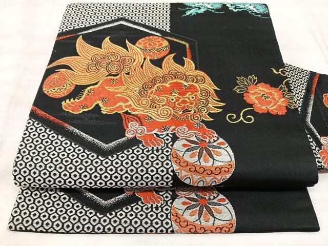 楽天市場】帯 獅子の通販