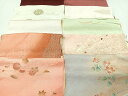 平和屋着物★和装小物 上質な帯揚げ 10枚セット 逸品 CAAN0891xi
