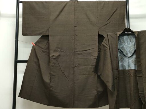 平和屋着物■男性 紬 アンサンブル 霞文 正絹 逸品 CAAO4518vf 平和屋着物■男性 紬 アンサンブル 霞文 正絹 逸品 CAAO4518vf