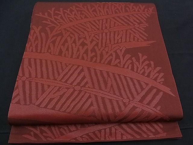 平和屋着物■六通柄袋帯　本袋帯　籬文　逸品　n-mz3091