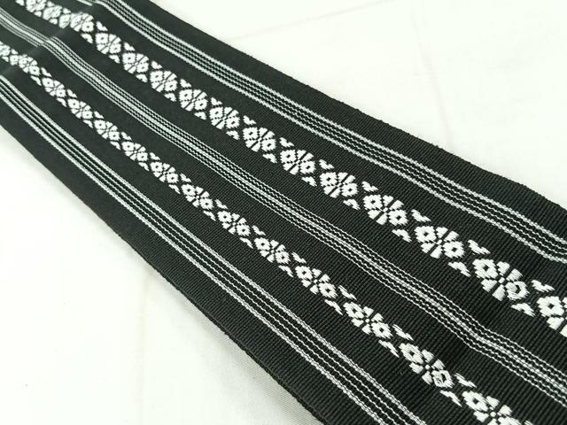 平和屋着物◎男性 角帯 献上 綿 AABC8742uk