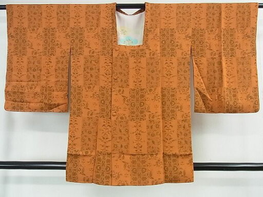 平和屋着物■道行コート 洋花文 逸品 mz3422 平和屋着物■道行コート 洋花文 逸品 mz3422