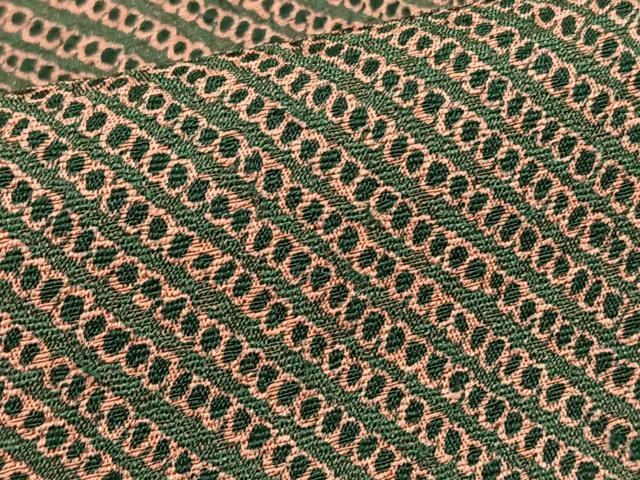 平和屋着物■上質な小紋 斜線文 正絹 逸品 BAAM3799xi