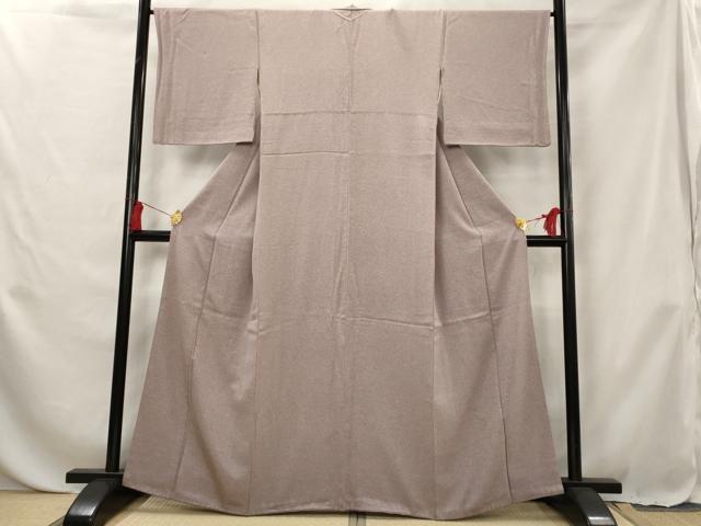 Rakuten - 平和屋着物■上質な小紋　更紗花文　正絹　逸品　AABG6812st